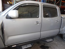 2006 Toyota Tacoma Silver Crew Cab 4.0L AT 2WD #Z24764